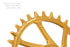 Garbaruk GXP/DUB MTB OVAL (BOOST) Chainring